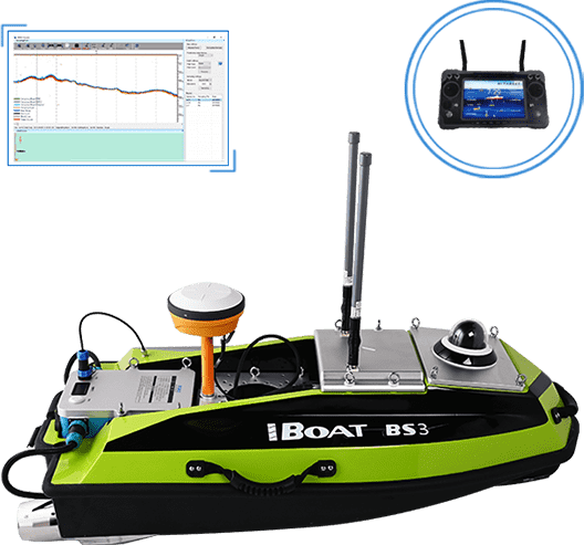 iBoat-BS3无人船